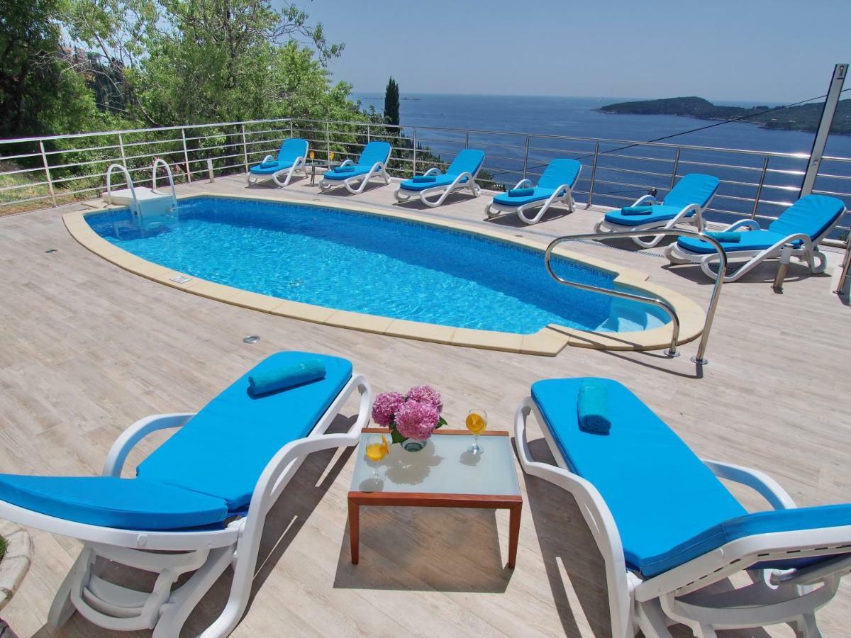 Villa Sunce Orasac Exterior photo