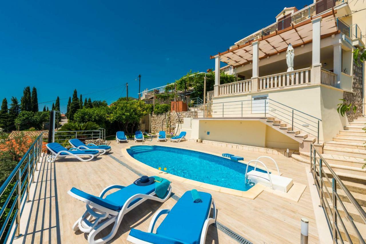 Villa Sunce Orasac Exterior photo