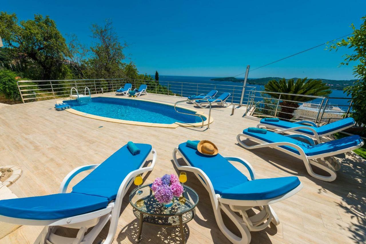 Villa Sunce Orasac Exterior photo