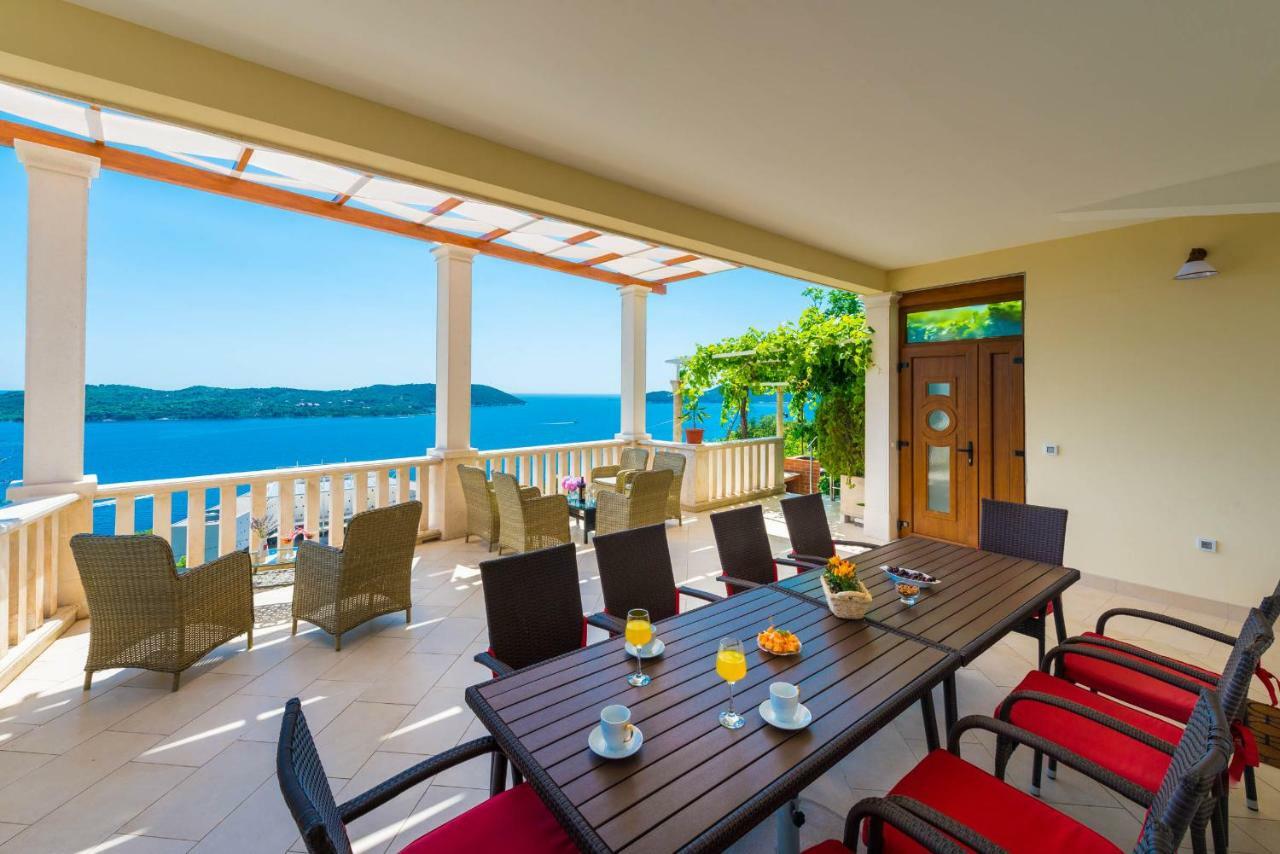 Villa Sunce Orasac Exterior photo