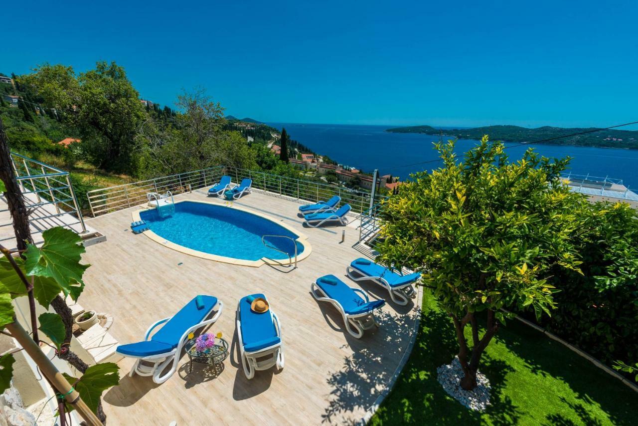 Villa Sunce Orasac Exterior photo