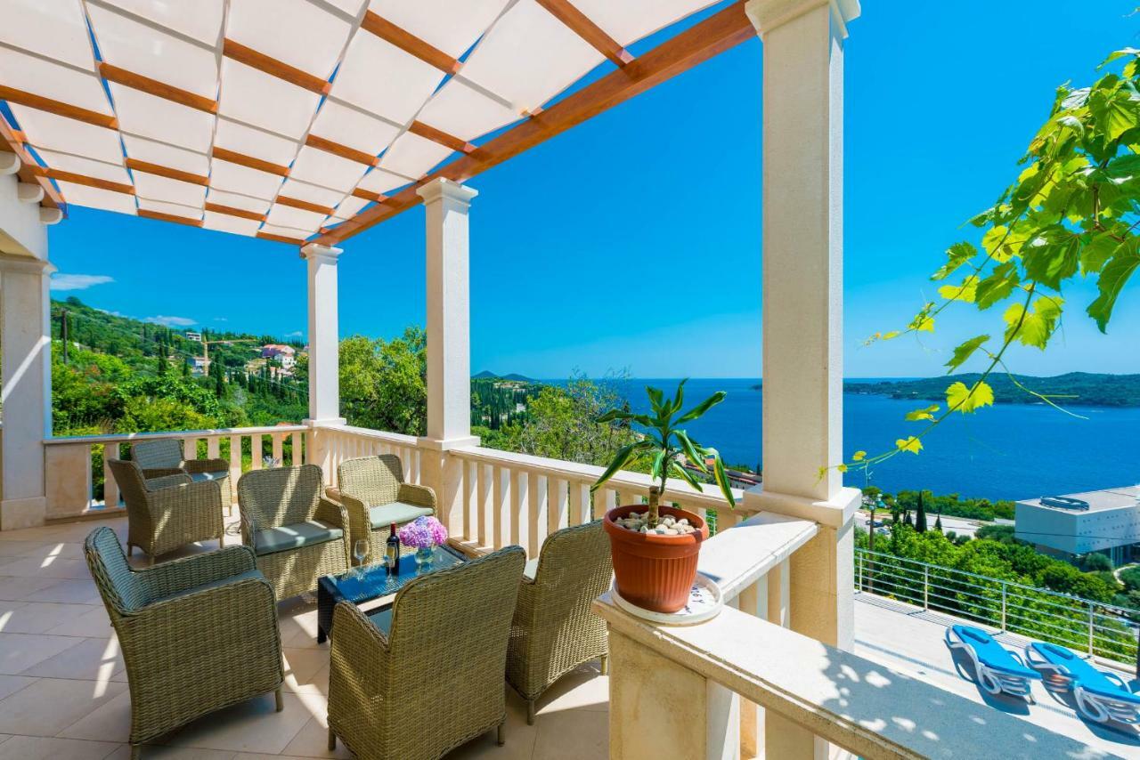 Villa Sunce Orasac Exterior photo