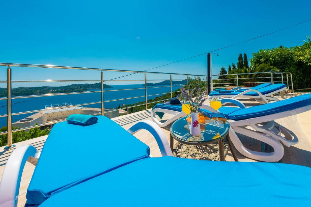 Villa Sunce Orasac Exterior photo