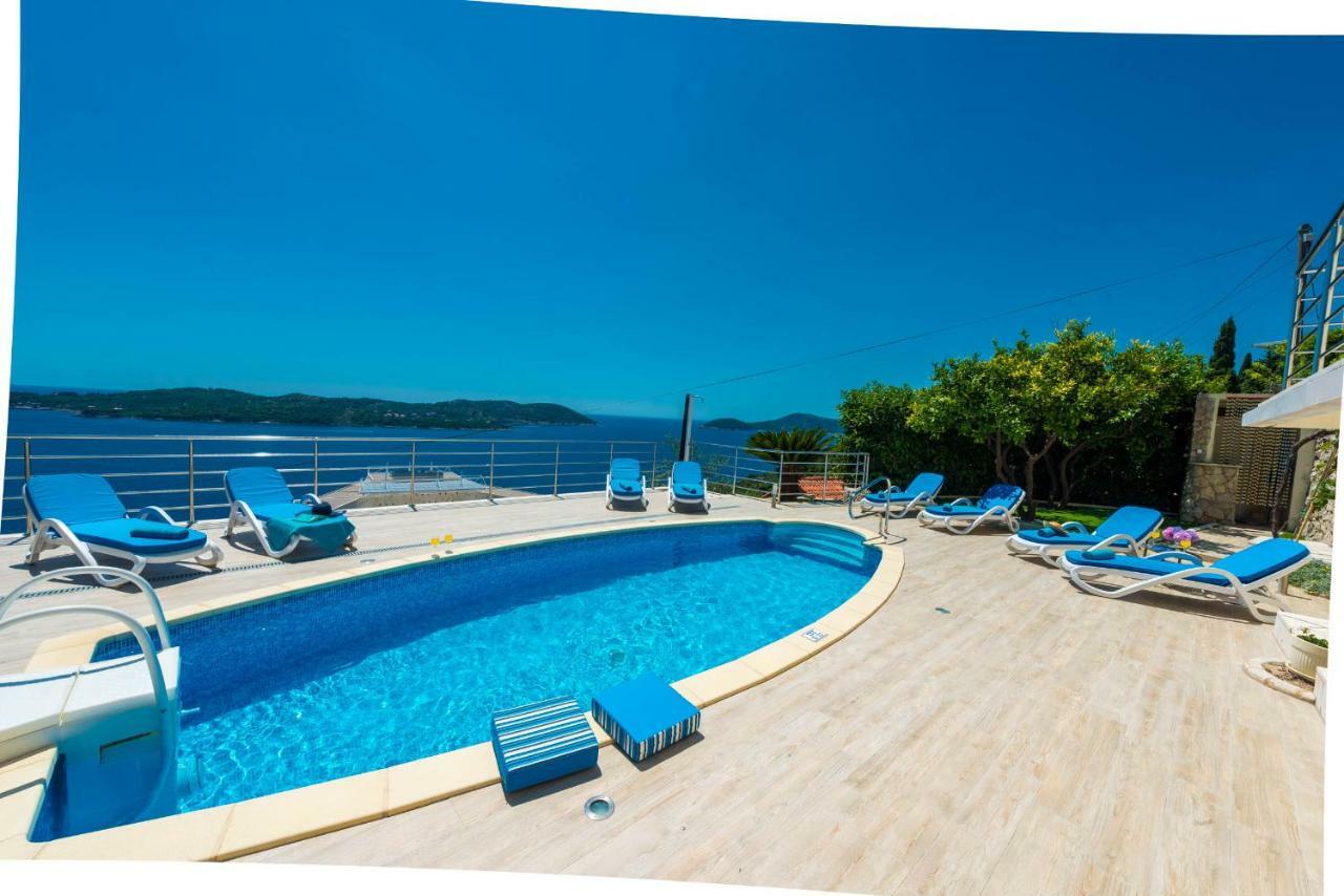 Villa Sunce Orasac Exterior photo