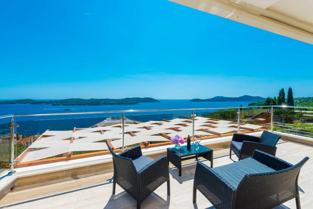 Villa Sunce Orasac Exterior photo