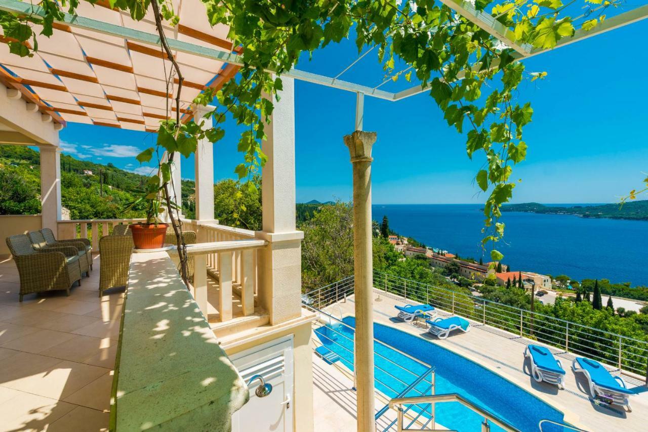 Villa Sunce Orasac Exterior photo
